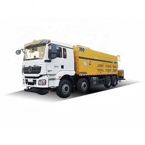 China Top Micro Surfacing Slurry Seal XF1005 Camión de mantenimiento de carreteras de asfalto - Product Image 6