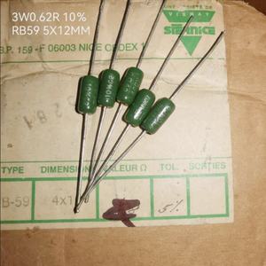 VISHAY Sfernice (MCB) <span class=keywords><strong>3W</strong></span> 0.33R 0.62R 0.75R 15R 33R <span class=keywords><strong>47R</strong></span> 82R 100R 120R 270R 910R 1K 1.5K 1.8K 2.7K 3.9K Résistance audio fièvre - Product Image 5