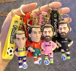 Cartoon Ronaldo - Custom Mini Soccer Action Figures for Sale