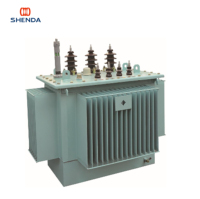 Transformador de Distribución Trifásico de 10 kV, Montado en Poste, de 100 kVA, 200 kVA, 250 kVA, 315 kVA, con Cambiador de Derivación Fuera de Circuito OCTC