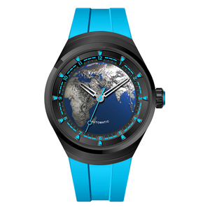 Reloj Deportivo Creativo para Hombre, Correa de Goma, Movimiento Japonés, Resistente al Agua, Casual - Product Image 4