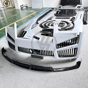MSY Style Dry Carbon Glossy Twill Weave Add-on Body <b>Kits</b> New <b>Rolls</b>-Royce Cullinan 2025 Front Hood Side Skirt Rear Bumper Spoiler - Product Image 4