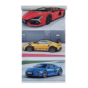 कस्टम सजावट के साथ रोलर अंधा प्रिंट <span class=keywords><strong>Photo</strong></span>-3D लिविंग रूम बेडरूम के लिए स्मार्ट रिमोट कंट्रोल - Product Image 4