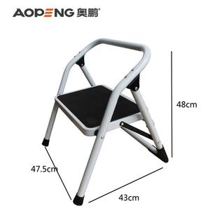 Multifunctional Use Steel Step <strong>Ladder</strong> Wholesale <strong>Cheapest</strong> Steel Step <strong>Ladder</strong> Quality Household Movable Step <strong>Ladder</strong> - Product Image 1