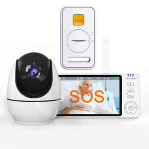Báo động chăm sóc cá nhân mới với máy ảnh và nút SOS cuộc gọi thoại mất khả năng theo dõi người già hai chiều tầm nhìn người già - Product Image 1