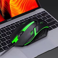 Combo de Teclado y Ratón RGB para Juegos TF270, con Cable, para Oficina, Portátil, PC, Ratón y Teclado Inalámbricos RGB