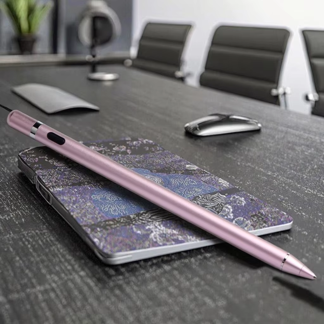 Universal Capacitive Stylus Pen for Android IOS Windows Aluminium Metal Touch Mobile Writing Accessory Compatible All Android