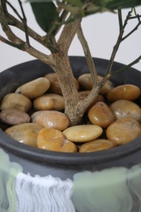 2-4cm Đá Cuội tròn màu vàng tự nhiên cho sân vườn ngoài trời & biệt thự đá trang trí cao cấp - Product Image 6