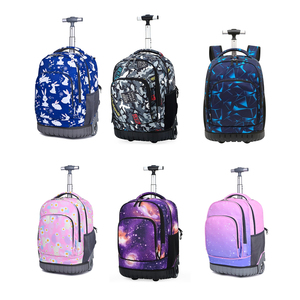 <span class=keywords><strong>Mochila</strong></span> Escolar con Ruedas de Gran Capacidad, <span class=keywords><strong>Mochila</strong></span> con Ruedas para Estudiantes, <span class=keywords><strong>Mochila</strong></span> con Asa Telescópica, <span class=keywords><strong>Mochila</strong></span> con Ruedas para Niños - Product Image 2