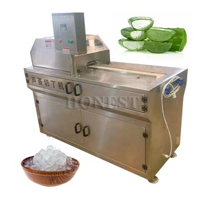 Máquina de fabricación de <span class=keywords><strong>gel</strong></span> de aloe vera de acero inoxidable/máquina de corte de aloe vera - Product Image 1