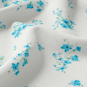 Tissu côtelé extensible en jersey de spandex et polyester, non brossé, pour vêtements, directement de l'usine - Product Image 6