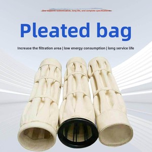 Bolsa de Tela para Soplador de Polvo, Transpirable, Filtro Industrial, Resistente <span class=keywords><strong>a</strong></span> Altas Temperaturas, Impermeable, Fabricación Personalizada, Antiestática - Product Image 4