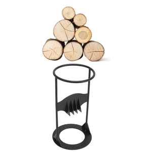 Fendeur de bois portable en fer, coin de fendage pour bûches, outil de fendage de bois pour allumer le feu, économiseur de main-d'œuvre pour la maison et les fermes - Product Image 2