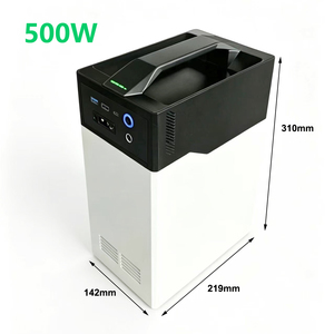 Centrale Électrique Portable 500W 1000W 1000Wh 2000Wh LiFePO4 Générateur Solaire Vente Directe Usine pour Usage Domestique et Camping en Extérieur - Product Image 3
