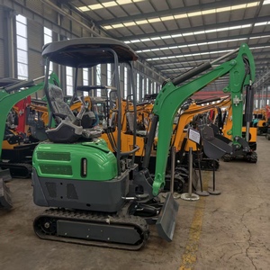 Mini Excavadora de 2 Toneladas, Excavadora Pequeña con Orugas, Motor D722 D902 - Product Image 6