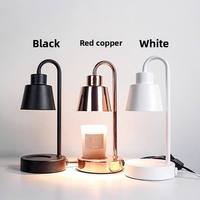 Lampe chauffe-bougie électrique personnalisée pour aromathérapie, diffuseur de parfum, avec variateur d'intensité, pour chambre à coucher