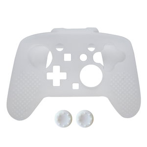 Silicone điều khiển Shell trường hợp bìa Skin cho Nintendo chuyển đổi <span class=keywords><strong>Pro</strong></span> 2 cho switch2 <span class=keywords><strong>Pro</strong></span> gampad da bảo vệ trường hợp Joystick Bìa - Product Image 5