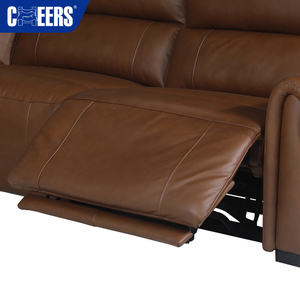ชุดโซฟาปรับเอนไฟฟ้าแบบโมดูลาร์ MANWAH CHEERS หนังแท้ยุโรป สไตล์โมเดิร์น รุ่น Zero Gravity สำหรับห้องนั่งเล่น - Product Image 4