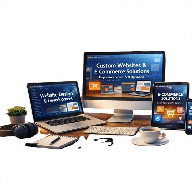 Enterprise Cloud AI Custom E-commerce Platform SaaS Shopify Integration Secure Payment Web Development DevOps Solutions