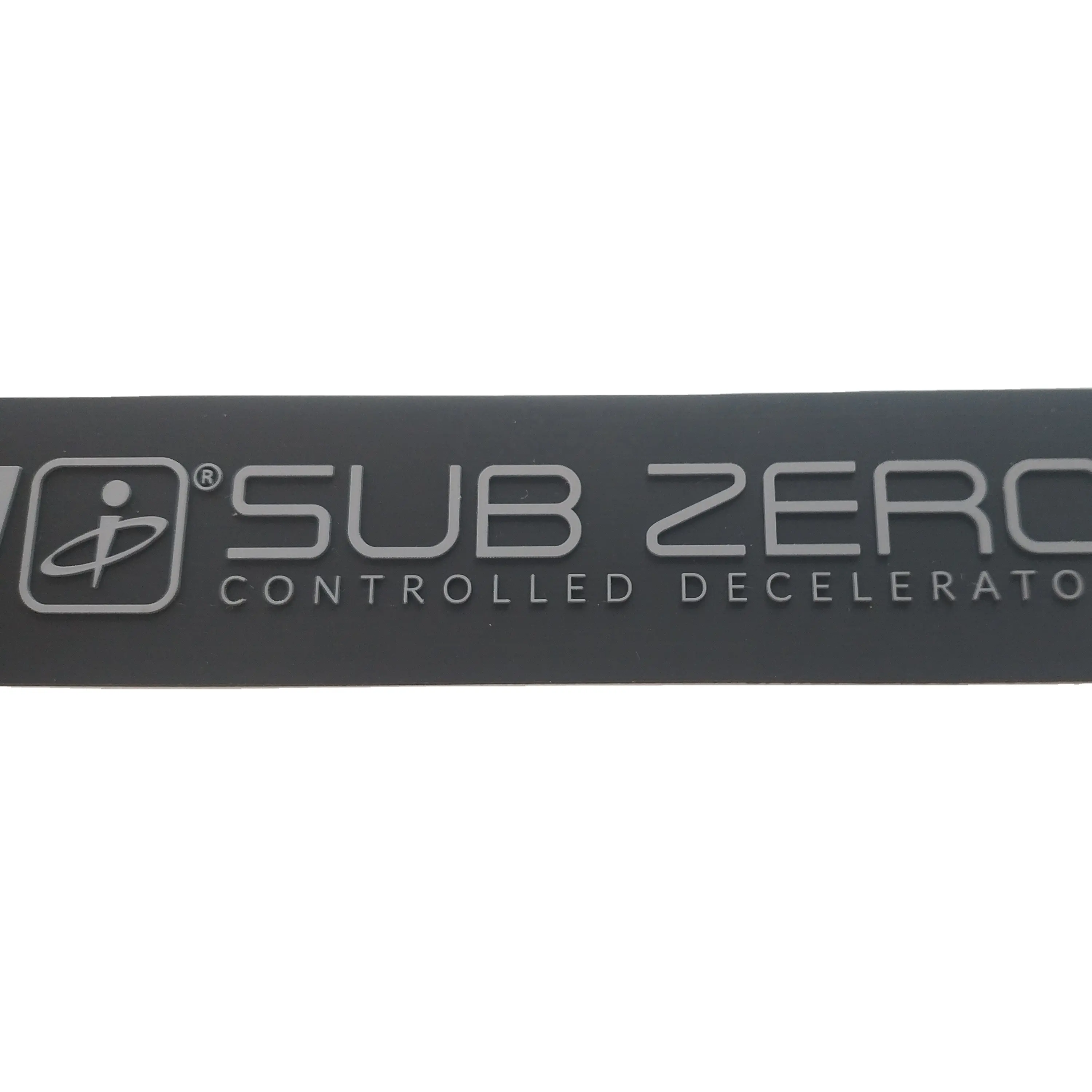 Custom high quality decorative stickers PVC for car seat belt