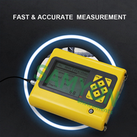 CH-800A Mètre numérique d'épaisseur de dalle de béton 40mm~800mm Précision ±0.05mm Matériau ABS Instrument de mesure de largeur