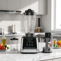 Mixeur-Blender Électrique Professionnel Puissant pour Hôtels – Offre Spéciale