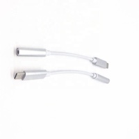 Adaptador de Audio de Alta Calidad Tipo C a Conector de Auriculares de 3.5mm