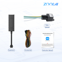 Mini Relé Automotriz de 12V 40A de 4 Pines con Soporte de Plástico, Protección Anti-Golpes, SPST NO para Uso en Automóviles, Rastreo GSM/GPS