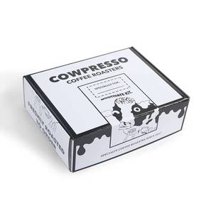 Recyclable mailing paper <b>boxes</b> with embossing matte lamination, suitable for clothing and gift packaging - Product Image 1