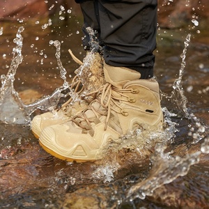 Scarponi da Trekking Unisex 2026 Impermeabili Stile Outdoor da Campeggio Antiscivolo per Ciclismo Pesca Alpinismo - Product Image 4