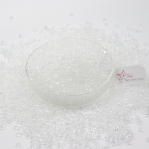 Độ đàn hồi cao <span class=keywords><strong>PVC</strong></span> v-dây đeo Jelly Giày hạt sửa đổi <span class=keywords><strong>PVC</strong></span> hợp chất hạt - Product Image 4