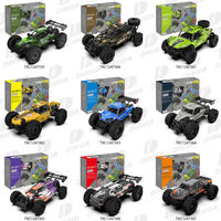 Jouet éducatif de construction STEM RC Racer, ensemble de jeu, modèle de voiture télécommandée, assemblage, briques d'ingénierie scientifique, kits de roadster, 71 pièces