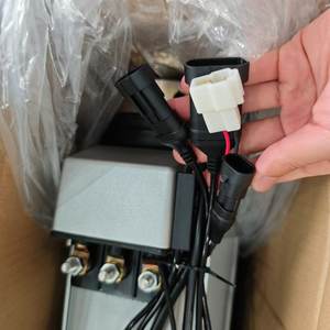 48V <span class=keywords><strong>5kw</strong></span> LV-TONG Golfkar <span class=keywords><strong>Motor</strong></span> AQHT5-4104B-X 48v5kw 19-Tand <span class=keywords><strong>Motor</strong></span> Met Rem Aqht54104bx Voor I-CON Ex-Auto Golfkarren - Product Image 5