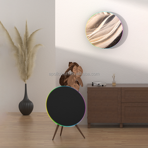 Système audio sans fil pour salon, enceinte Bluetooth pour fêtes, style minimaliste, sur pied - Product Image 6