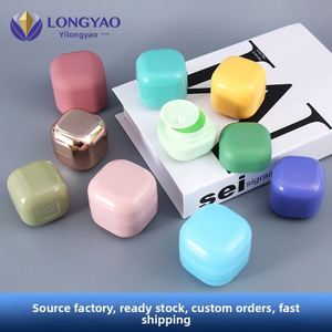 Envase Cosmético de Doble Capa y Cuatro Lados para Crema Facial, Mascarilla y Desmaquillante, 5g 50g 100g 30g, Estilo Macaron - Product Image 4