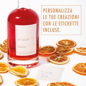 <span class=keywords><strong>Kit</strong></span> d'infusion de <span class=keywords><strong>spritz</strong></span> italien Ensemble de pics à cocktail en plastique conçu pour un apéritif parfait à la maison Expérience de bricolage ultime - Product Image 3