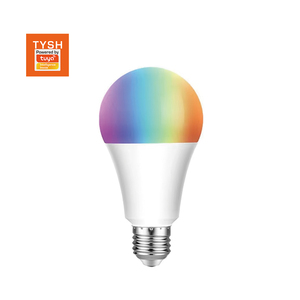 TYSH nouvelle mode connexion Wifi contrôle à distance des scènes multicolores Smart Tuya Wifi ampoules Led lampe 27 <span class=keywords><strong>ampoule</strong></span> - Product Image 4