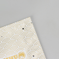 Emballage de cartes de jeu imprimées sur mesure sac surprise en mylar avec coffret emballage de poupée vide sac aveugle boîte aléatoire avec bande déchirable