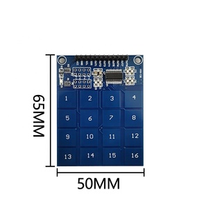 TTP229 16-Channel <strong>Capacitive</strong> Touch Switch Digital <strong>Sensor</strong> Module HW-136 Keypads &amp; <strong>Keyboards</strong> - Product Image 2