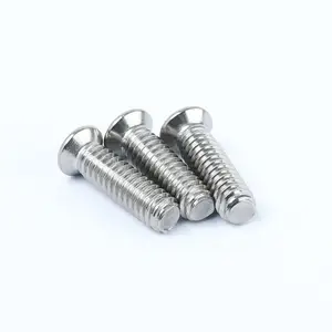 316L ISO7047 GB820 Cross Recessed Raised Countersunk Head Screws Tornillos Ground Screw Banjo Nuts And Bolts Screws For Wood