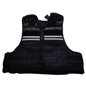 Gilet de sécurité haute protection Fiber FF-SPC-203A certifié norme GA68-2019, réfléchissant et anti-coupure - Product Image 5
