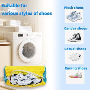 Shoe Wash Bag 2-Pack Chenille <b>Laundry</b> Bags for Machine Fits All Shoe Sizes - Product Image 6