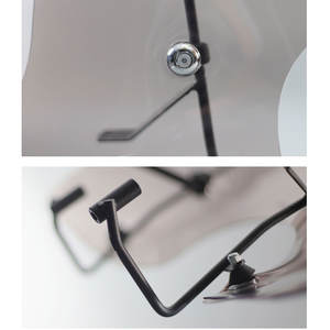 Norme internationale Moto <span class=keywords><strong>Pare</strong></span>-<span class=keywords><strong>Brise</strong></span> <span class=keywords><strong>Pare</strong></span>-<span class=keywords><strong>Brise</strong></span> pour D'érable Rétro Scooter - Product Image 6