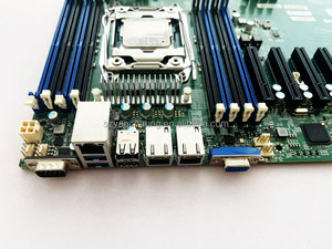 Supermicro x10drx máy chủ Bo mạch chủ X99 Dual-Socket 11 <span class=keywords><strong>PCIe</strong></span> X8 khe cắm dual Gigabit <span class=keywords><strong>card</strong></span> mạng hỗ trợ E5-2600v3v4 Bộ vi xử lý - Product Image 5