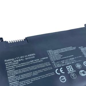 Bon <span class=keywords><strong>Prix</strong></span> <span class=keywords><strong>Batterie</strong></span> D'ordinateur <span class=keywords><strong>Portable</strong></span> De Haute Qualité B31N1535 POUR <span class=keywords><strong>ASUS</strong></span> Zenbook UX310 UX310UA UX310UQ UX410UA - Product Image 4