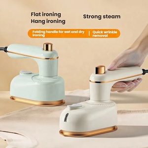 Planchado de <span class=keywords><strong>ropa</strong></span> de mano de 40W, electrodoméstico de viaje, <span class=keywords><strong>plancha</strong></span> eléctrica <span class=keywords><strong>Mini</strong></span>, vaporizador de <span class=keywords><strong>ropa</strong></span> portátil 3 en 1 - Product Image 3