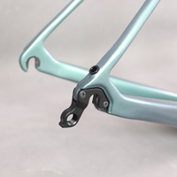 Nuevo cuadro de bicicleta de carretera de carbono ultraligero EPS T800/T1000 BB86 cuadro de bicicleta de carretera de carbono SGS pintura personalizada YS2086-1 FM609