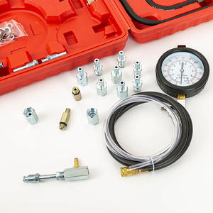 Auto Auto System <span class=keywords><strong>Pump</strong></span> Tool Test Kit 0-140psi Kraftstoffe in spritz ung Benzin Manometer Batterie <span class=keywords><strong>tester</strong></span> Kfz-Druck prüfer - Product Image 6