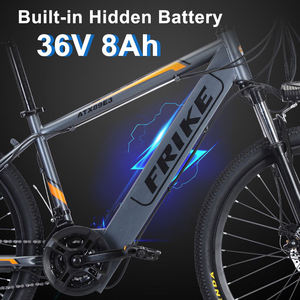 Potente Bicicletta Elettrica da Montagna per Adulti con Ruote in Lega di Alluminio, 36V, Freni a Disco, 7 Velocità, per Sentieri Fangosi e Strade Sterrate, 250W - Product Image 5