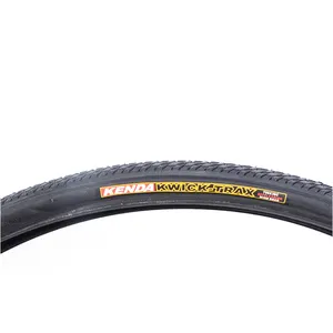 低价黑色自行车轮胎最优质橡胶700 * 38C K1053厚轮胎自行车